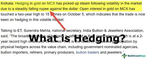 what is hedging.